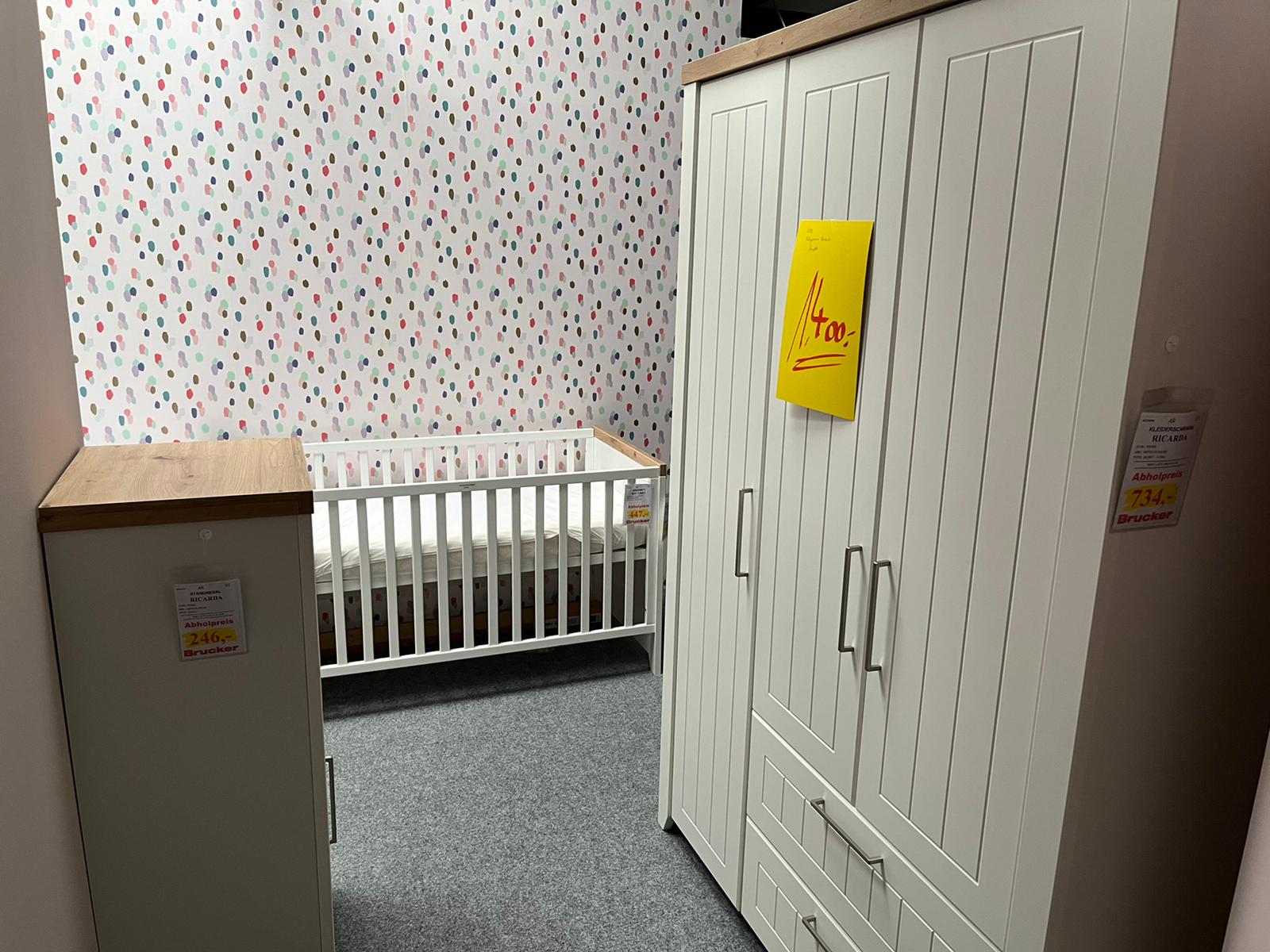 Babyzimmer Ricardo - komplett